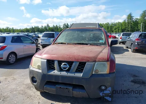 2006 Nissan Xterra Off Road/S/Se из США, поврежденный, VIN 5N1AN08W36C501028